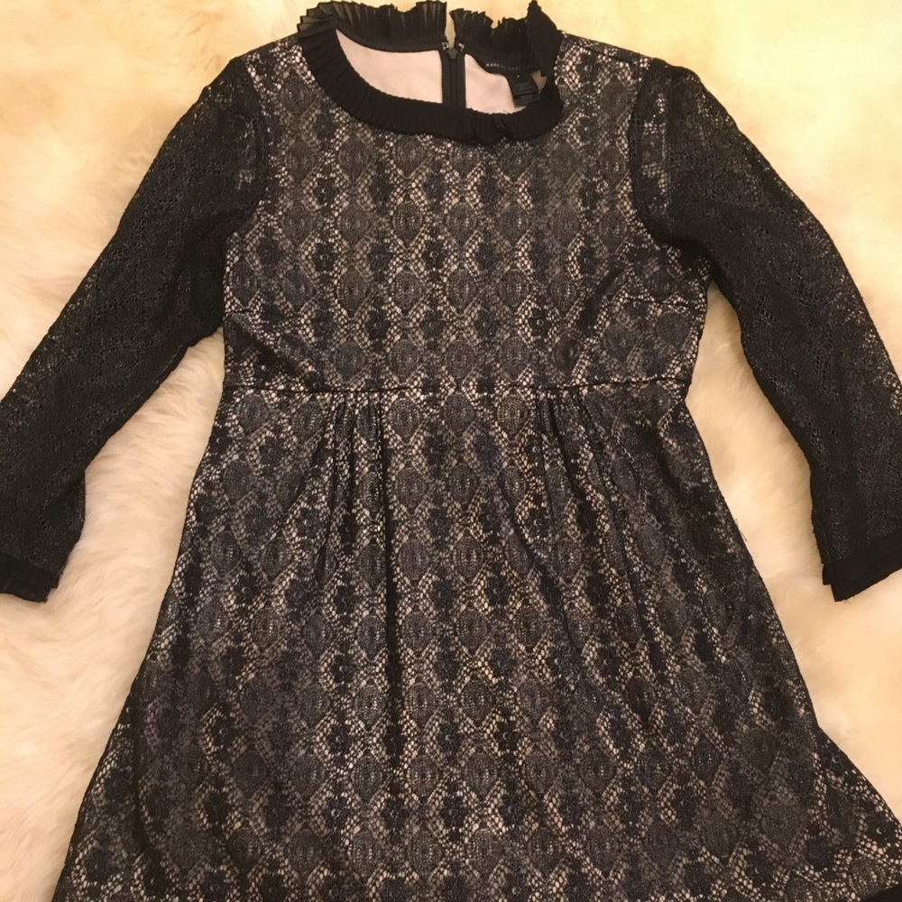 Marc Jacobs Dita Dress Black sz 4